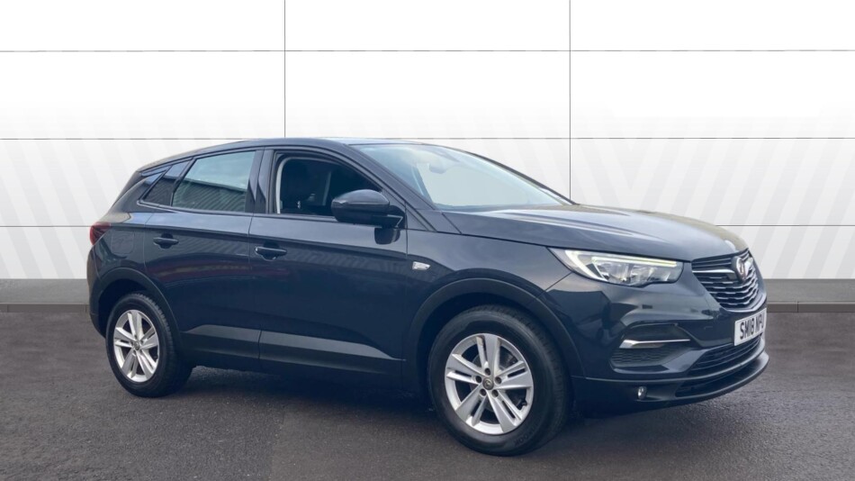 Vauxhall Grandland X 1.2 Turbo SE 5dr Petrol Hatchback